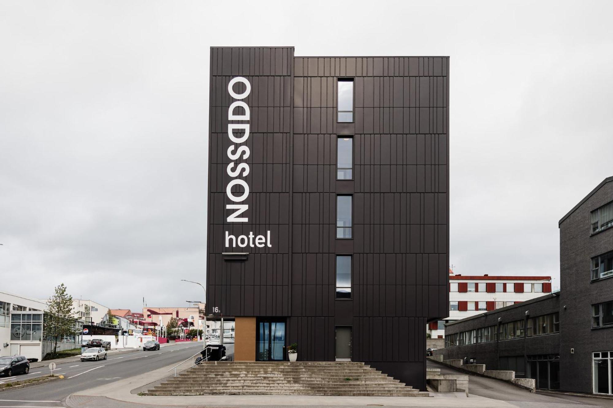 Oddsson Midtown Hotel Рейкявик Екстериор снимка