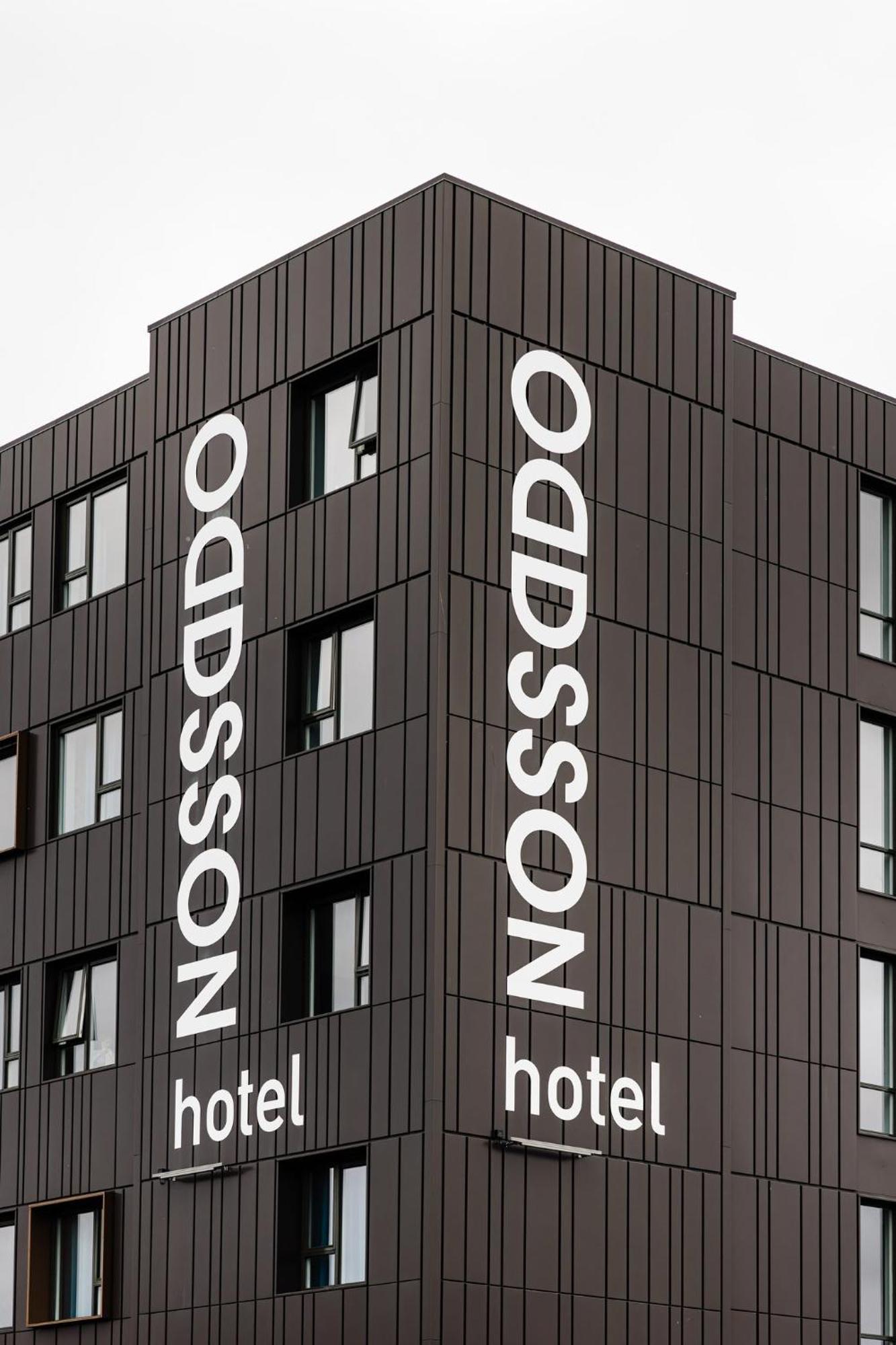 Oddsson Midtown Hotel Рейкявик Екстериор снимка