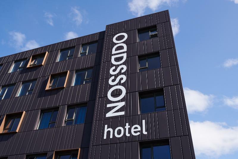 Oddsson Midtown Hotel Рейкявик Екстериор снимка